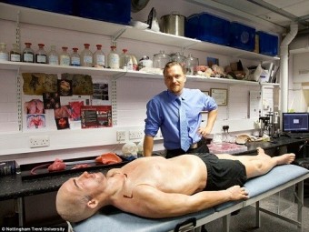Хирурги будут тренироваться на искусственном «пациенте»